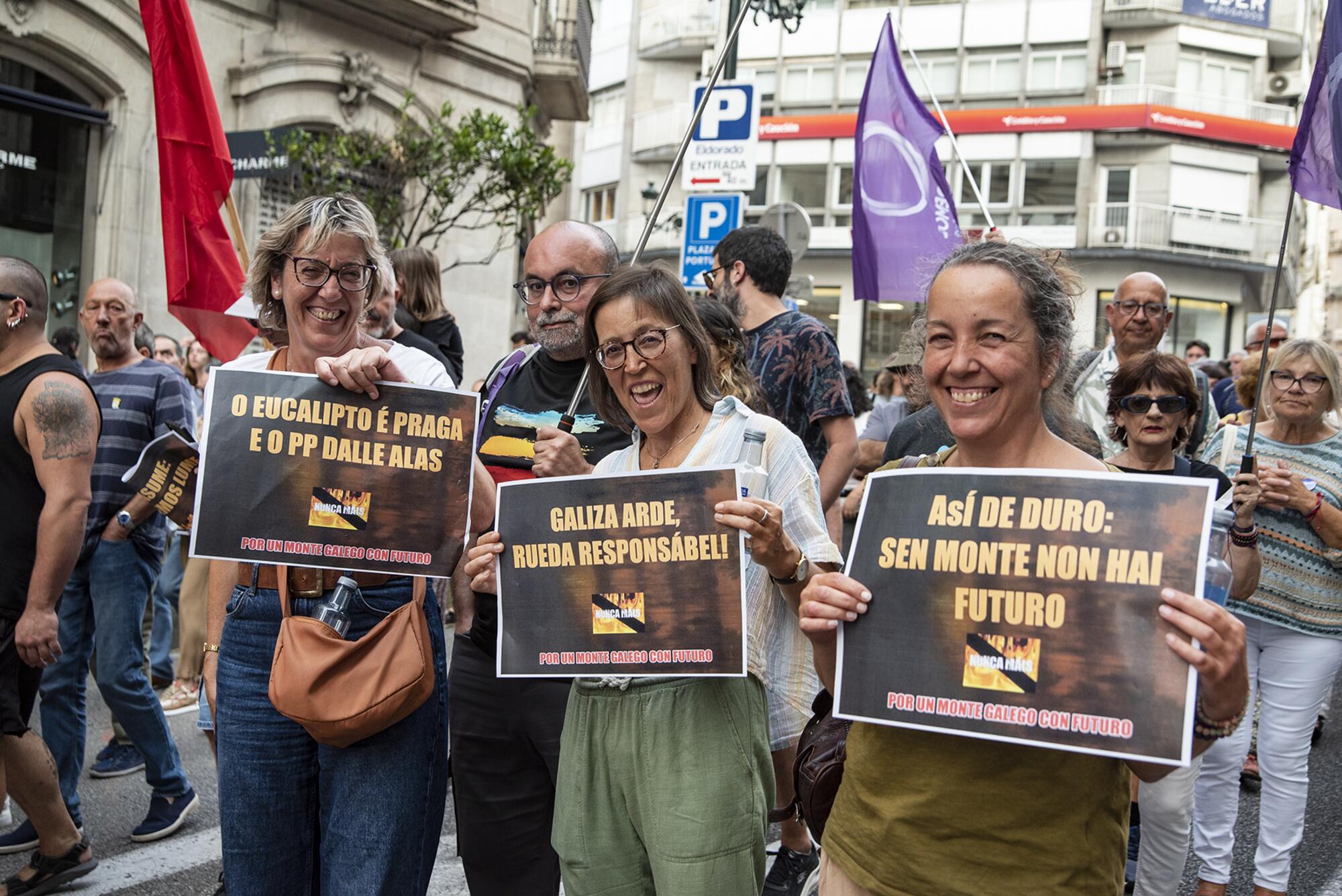 Manifa incendios Vigo 2025 - 17